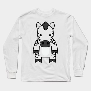 zebra Long Sleeve T-Shirt